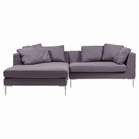 диван charles sofa угловой фиолетовый в Новокузнецке