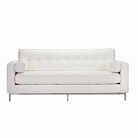 диван modern spencer sofa прямой белый в Новокузнецке