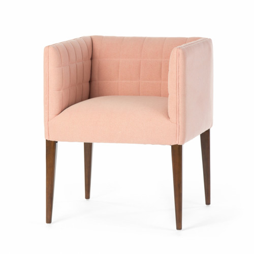 кресло penelope dining chair розовое в Новокузнецке