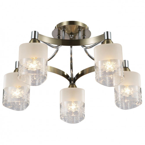потолочная люстра maytoni freya fr5475cl-05ch в Новокузнецке