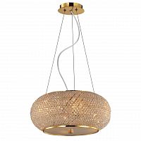 подвесной светильник ideal lux pasha sp6 oro в Новокузнецке