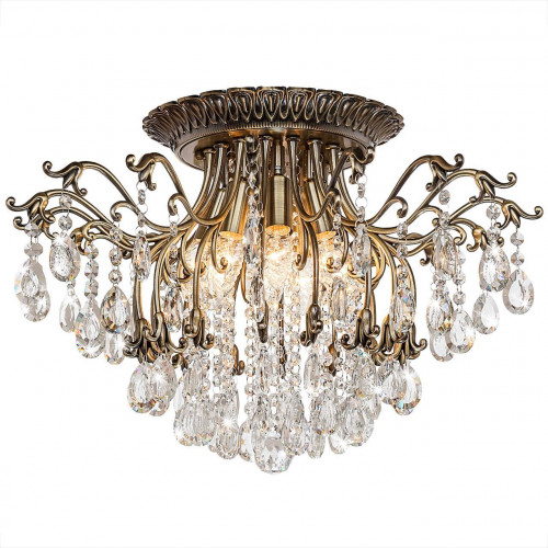 потолочная люстра silver light clare 734.53.8 в Новокузнецке