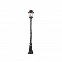 садово-парковый светильник arte lamp genova a1207pa-1bs в Новокузнецке