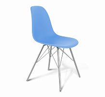 стул dsr голубой s37 (eames style) в Новокузнецке