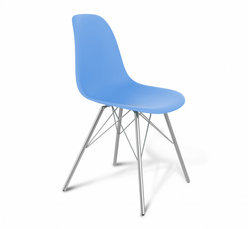 стул dsr голубой s37 (eames style) в Новокузнецке
