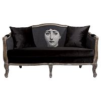 диван «вуаль» fornasetti прямой черный в Новокузнецке