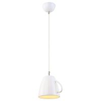 подвесной светильник arte lamp cafeteria a6605sp-1wh в Новокузнецке