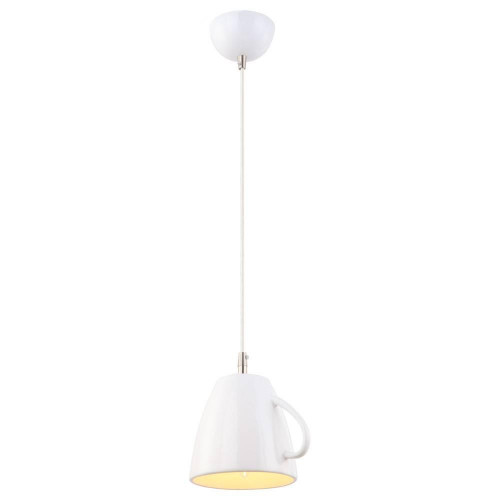 подвесной светильник arte lamp cafeteria a6605sp-1wh в Новокузнецке