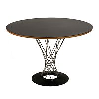 стол isamu noguchi style cyclone table черный в Новокузнецке