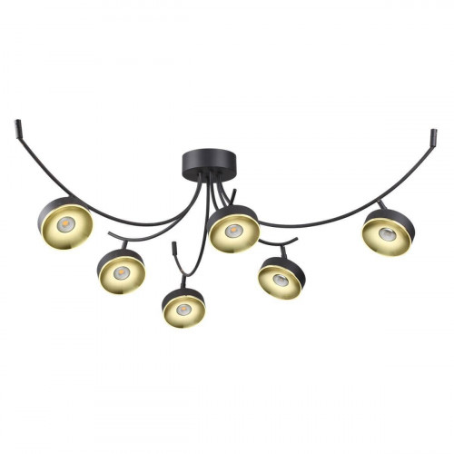 потолочная светодиодная люстра odeon light fineca 3812/42cl в Новокузнецке