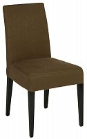 стул aylso dining chair кожа коричневая в Новокузнецке