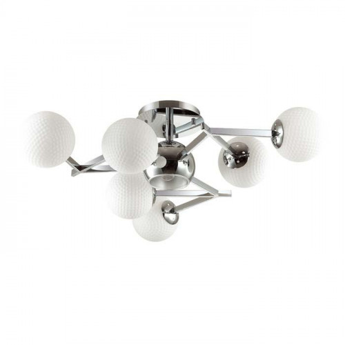 потолочная люстра odeon light izzo 3960/7c белая в Новокузнецке