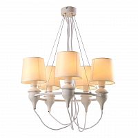 подвесная люстра arte lamp sergio a3326lm-5wh в Новокузнецке