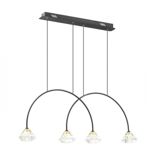 подвесная люстра odeon light arco 4100/4 в Новокузнецке