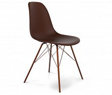 стул dsr коричневый s37 (eames style) в Новокузнецке