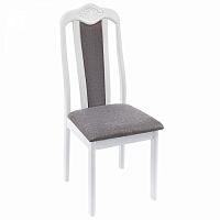 стул деревянный aron soft white / light grey в Новокузнецке