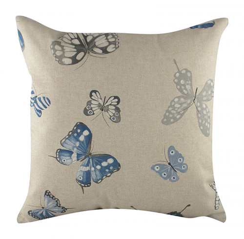 подушка с бабочками blue butterflies в Новокузнецке
