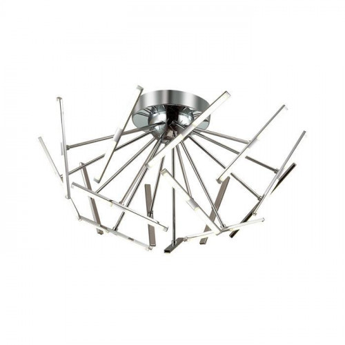 потолочная светодиодная люстра odeon light spring 4104/60cl в Новокузнецке