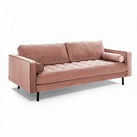 диван bogart sofa 2 двухместный розовый от la forma (ex julia grup) в Новокузнецке