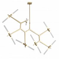 подвесная люстра st luce laconicita sl947.202.14 белая в Новокузнецке