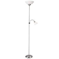 торшер arte lamp duetto a9569pn-2si в Новокузнецке