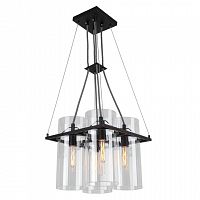 подвесная люстра arte lamp 58 a8586sp-4bk в Новокузнецке