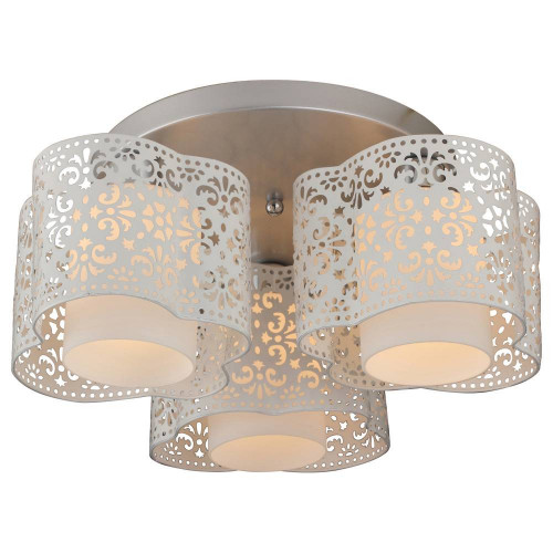 потолочная люстра arte lamp helen a8348pl-3wh в Новокузнецке