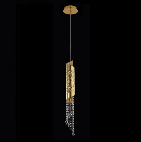подвесной светильник crystal lux credo sp1 gold в Новокузнецке