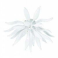 потолочный светильник ideal lux leaves pl6 bianco в Новокузнецке