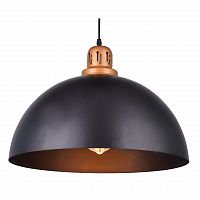 подвесной светильник arte lamp eurica a4249sp-1bk в Новокузнецке