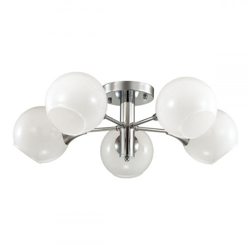 потолочная люстра lumion sophie 3784/5c белая в Новокузнецке