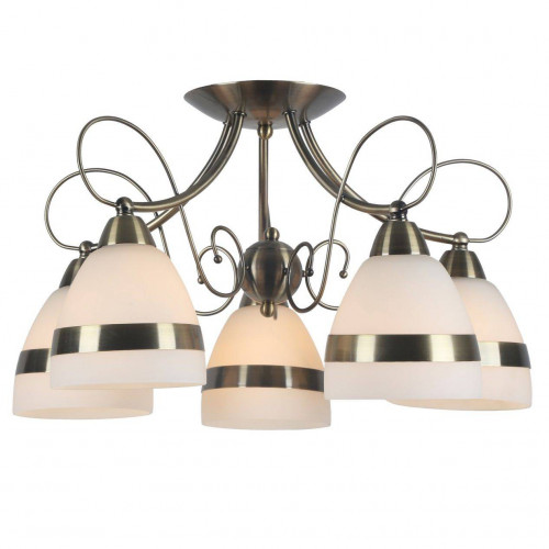 потолочная люстра arte lamp 55 a6192pl-5ab в Новокузнецке