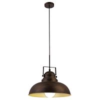 подвесной светильник arte lamp martin a5213sp-1br в Новокузнецке