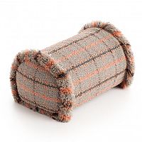 подушка большая-рол tartan terracotta от gan в Новокузнецке