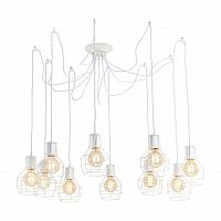 подвесная люстра arte lamp a9182sp-10wh в Новокузнецке