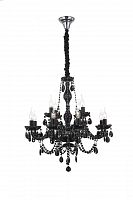 подвесная люстра st luce odilia sl642.403.12 черная в Новокузнецке