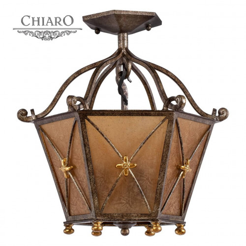 потолочный светильник chiaro айвенго 382012503 в Новокузнецке