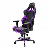 кресло геймерское dxracer racing черно-фиолетовое в Новокузнецке