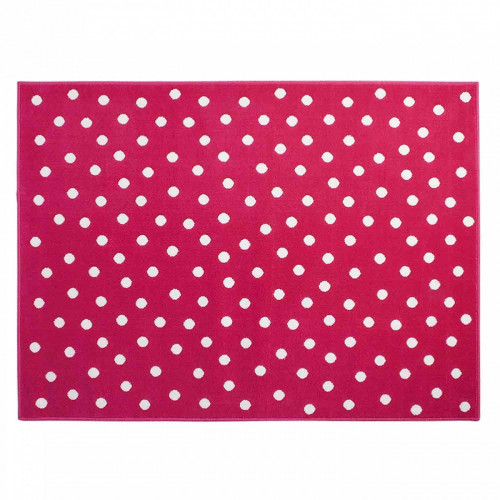 ковер dots розовый в Новокузнецке