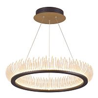 подвесной светодиодный светильник odeon light fire ring 3863/61l в Новокузнецке