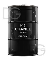 декоративная бочка-шкаф chanel №5 black l в Новокузнецке