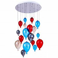 дизайнерская подвесная люстра spot light balloon 1791815 хром в Новокузнецке