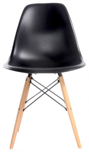 стул классический dsw черный (eames style) в Новокузнецке