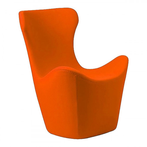 кресло papilio lounge chair оранжевое в Новокузнецке