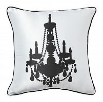 подушка с канделябром chandelier ii white в Новокузнецке