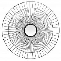 зеркало-солнце черное диаметр 102 см в Новокузнецке