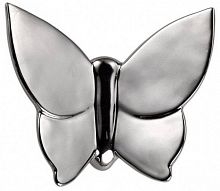 декоративная бабочка butterly 10*5*12 (серебристая) в Новокузнецке