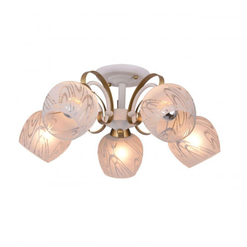 потолочная люстра toplight samantha tl3690x-05wg в Новокузнецке