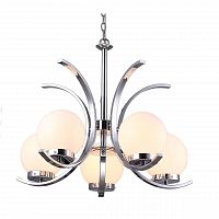 подвесная люстра arte lamp claudia a8055lm-5cc в Новокузнецке