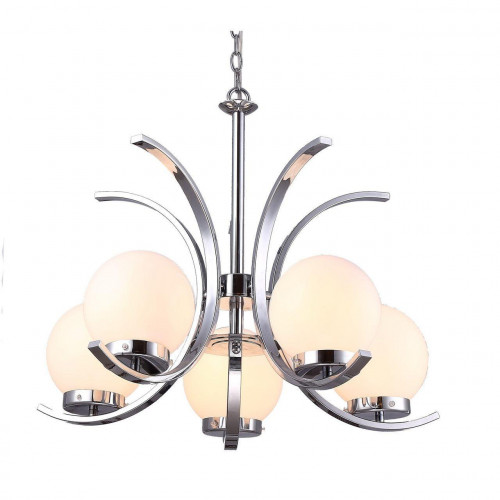 подвесная люстра arte lamp claudia a8055lm-5cc в Новокузнецке